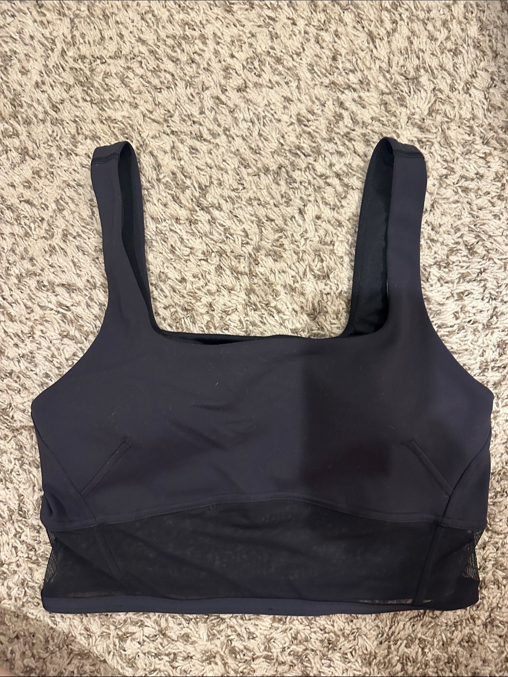 Lululemon Wunder Train Mesh Tank